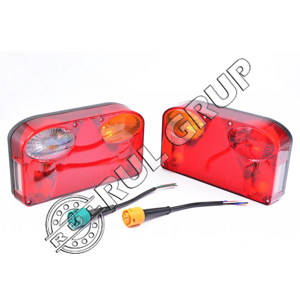 SET LAMPI SPATE CAMION 237x137x57mm BK69030 